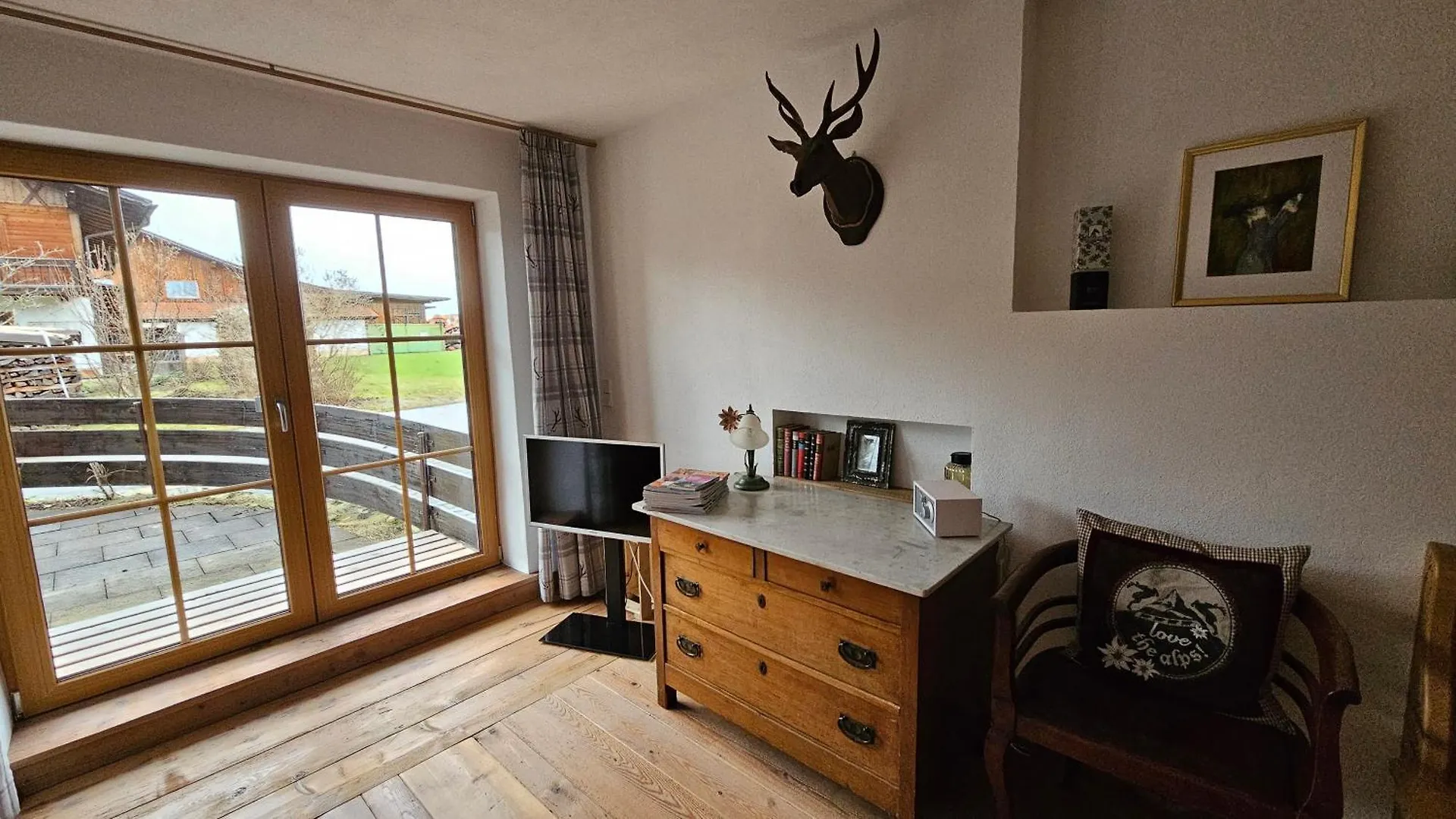 Steingaden-Urspring Ferienwohnung Bergzeit Im Fuchsbau 독일
