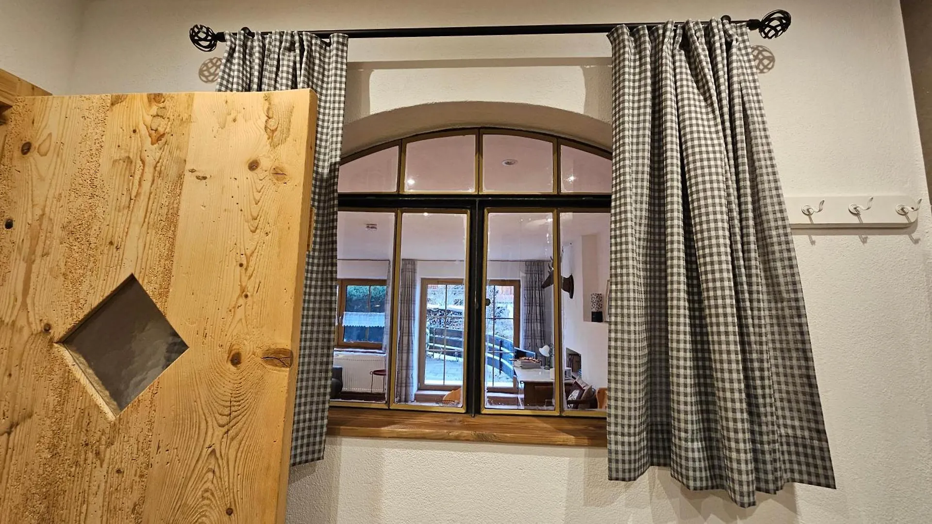 아파트 Steingaden-Urspring Ferienwohnung Bergzeit Im Fuchsbau 독일